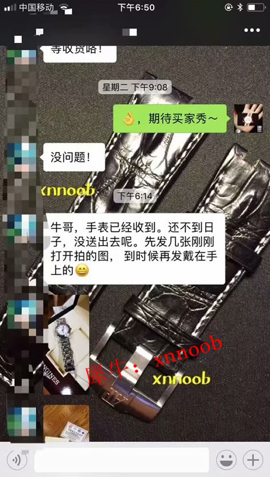 GS浪琴心月买家秀，送礼都无压力